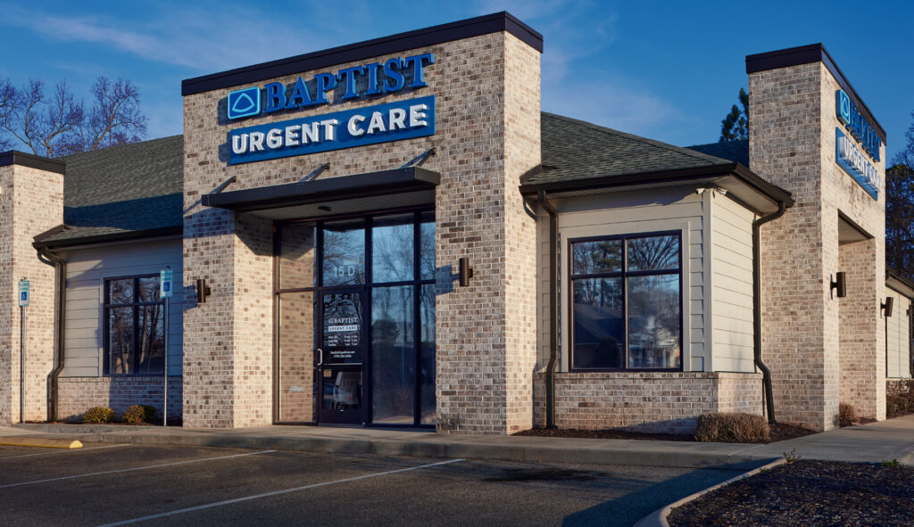 Baptist Urgent Care Signage-Jackson TN_01
